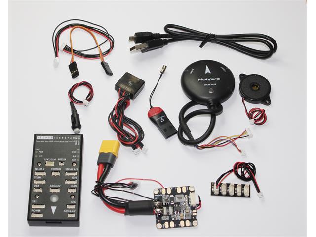 DRN HOLYBRO PIX 32+SE100 MN8 GPS