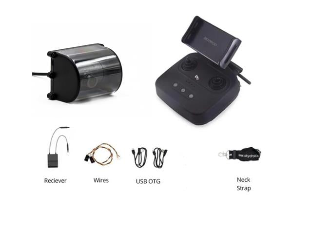 DRN SKYDROID T10 TX/RX10,GCAM