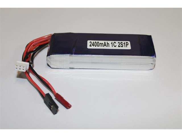 DRN XP LIPO 2S 2400MAH 7.4V RX - Drone -
