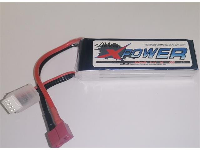 DRN XP LIPO 3S 2200MAH 11.1V 45C - Drone -