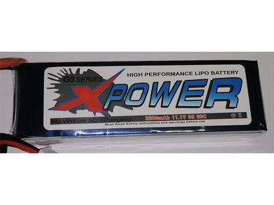 DRN XP LIPO 3S 2200MAH 11.1V 60C - Drone -