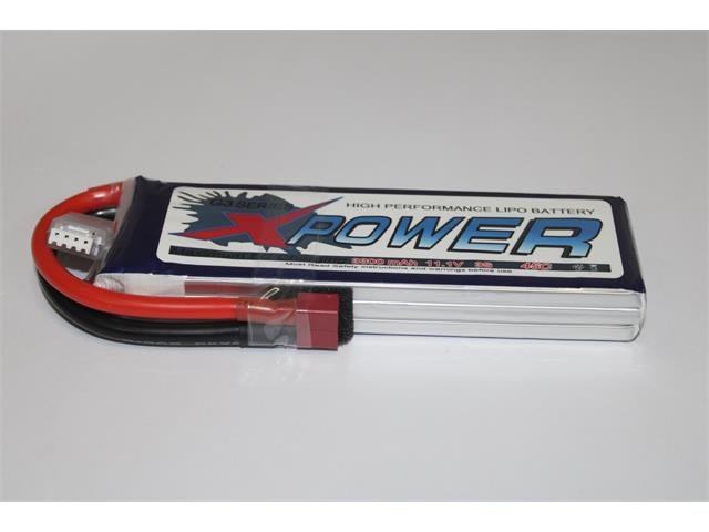 DRN XP LIPO 3S 3300MAH 11.1V 45C - Drone -