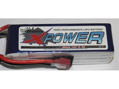 DRN XP LIPO 4S 2200MAH 14.8V 45C - Drone -