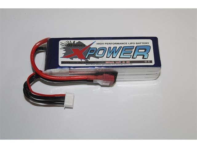 DRN XP LIPO 4S 2200MAH 14.8V 45C - Drone -