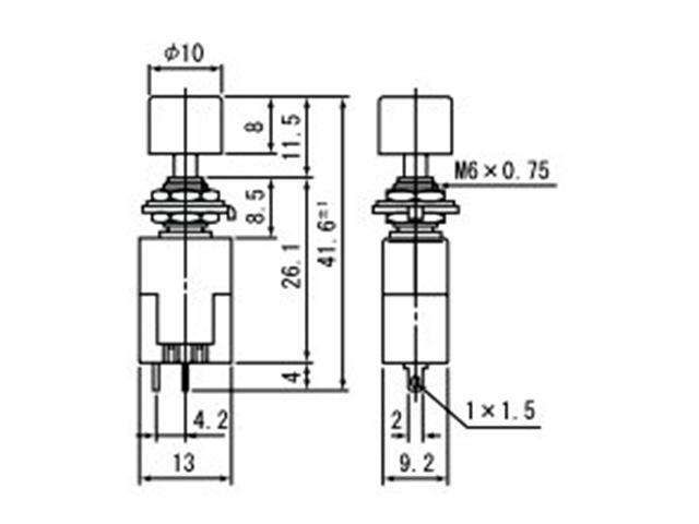 DS250BK - Switches -