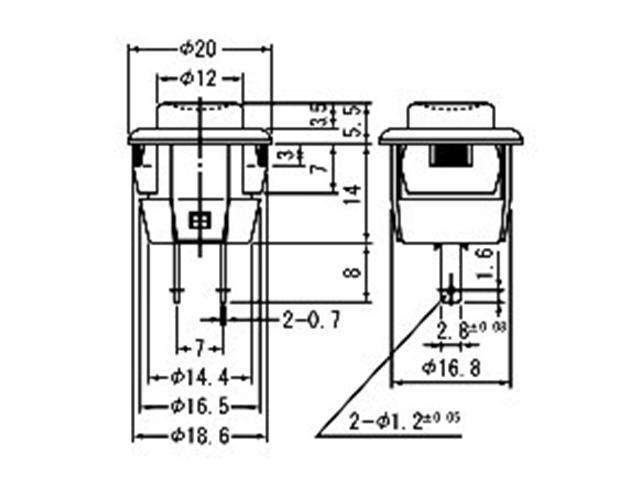 DS412WH - Switches -