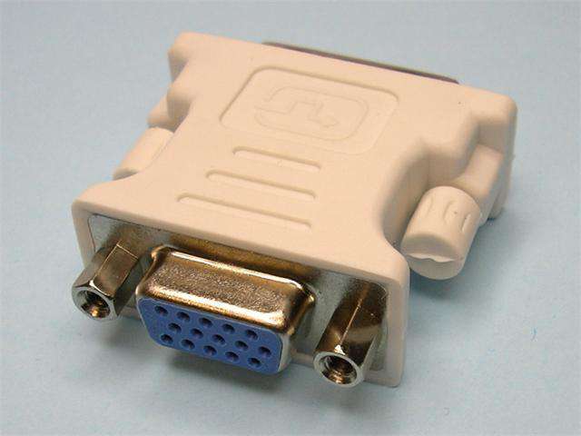 DVI-VGA ADAPTOR - Computer Connectors -