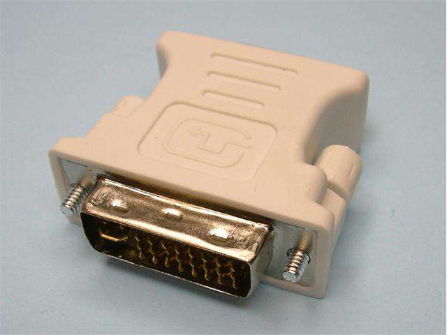 DVI-VGA ADAPTOR - Computer Connectors -
