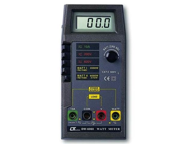 DW6060 - Multimeters & Voltmeters -