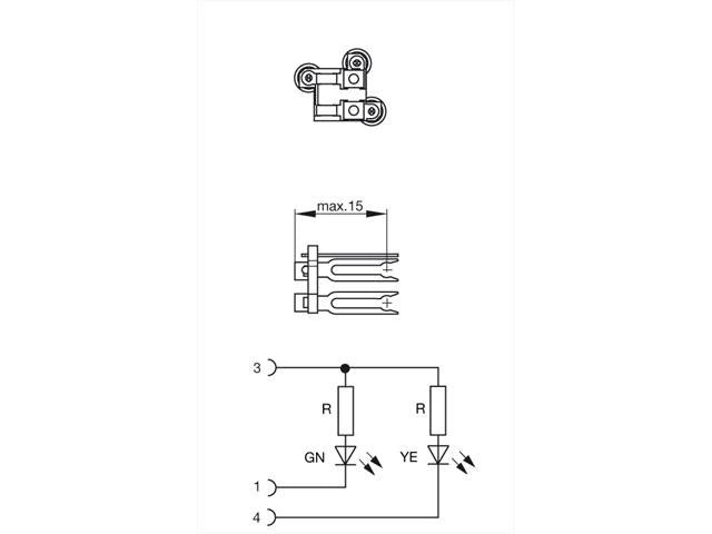 E2 LED PNP - Connector Accessories -