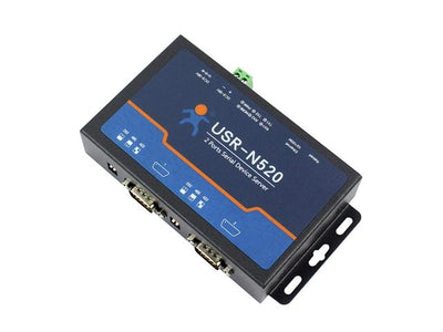 USR N520 2-PORT SERIAL-ETHERNET