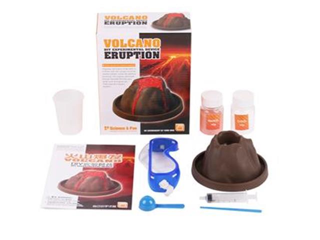 EDU-TOY BMT VOLCANO ERUPTION KIT - Educational Kits -