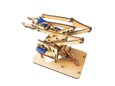 HKD ROBOT GRIPPER ARM + 4 SERVOS - Robot Arm -