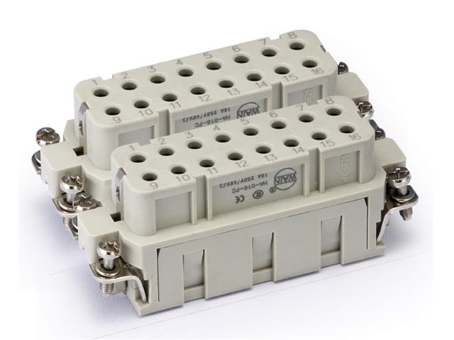HA-016-FC(17-32) - Power Connectors -