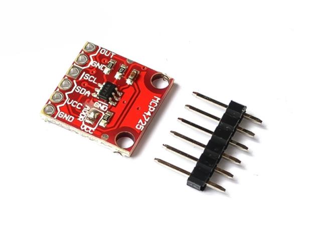 HKD 12 BIT I2C D/A (DAC) DEV BRD - Breakout boards / Shields / Modules -
