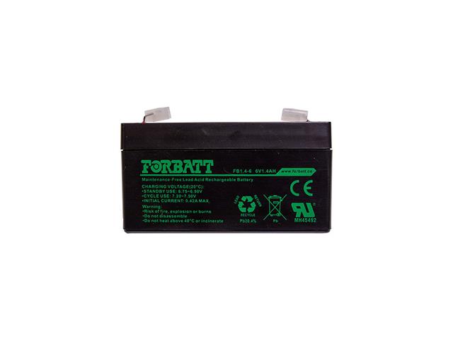 BATT 6V1,4 FBT