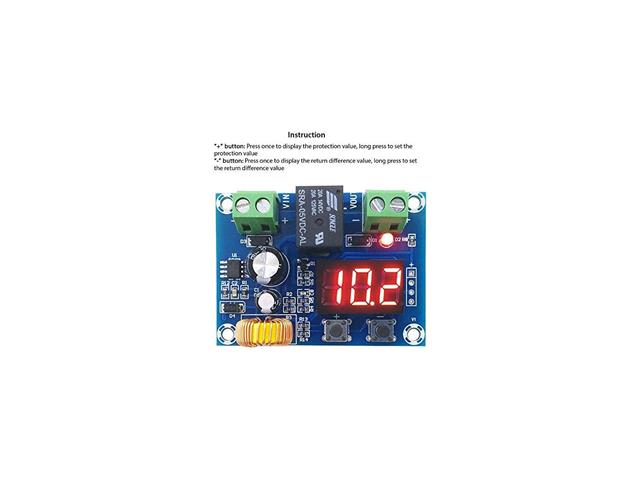 HKD XH-M609 LOW BATTERY CUTOUT