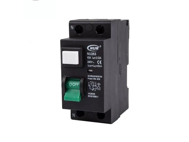 EARTH LEAKAGE 63A QA17M - Circuit Breakers -