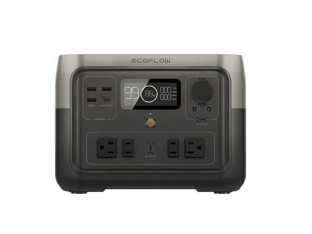 ECOFLOW 2 MAX エコフロー リバー2 マックス ECOFLOW RIVER 2 MAX - Communica [Part No: ECOFLOW RIVER 2 MAX]