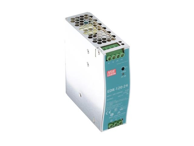 EDR - 120 - 24 - Power Supplies - 4711287422190