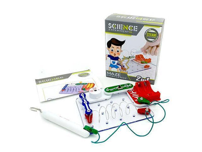 EDU-TOY 2IN1 MAZE CHALLENGE - Educational Kits -