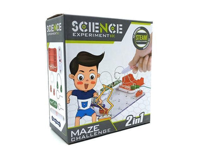 EDU-TOY 2IN1 MAZE CHALLENGE - Educational Kits -