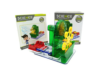 EDU-TOY AUTOMATIC BUBBLE MACHINE