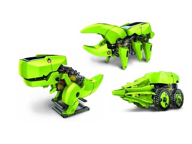 EDU-TOY BMT 3IN1 SOLAR ROBOT - Educational Kits -