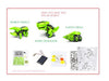 EDU-TOY BMT 3IN1 SOLAR ROBOT - Educational Kits -