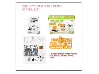 EDU-TOY BMT 3IN1BRINE POWER KIT - Educational Kits -
