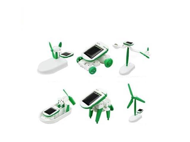 EDU-TOY BMT 6IN1 SOLAR ROBO KIT2 - Educational Kits -