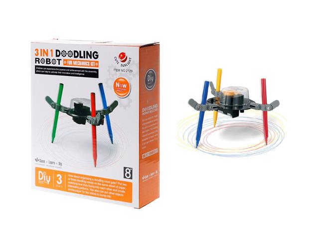 EDU-TOY BMT DOODLING ROBOT - Educational Kits -