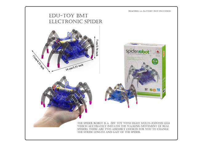 EDU-TOY BMT ELECTRONIC SPIDER - Educational Kits -