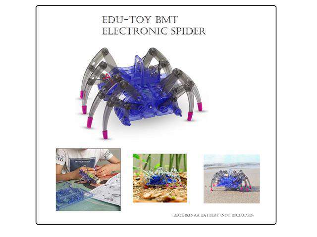 EDU-TOY BMT ELECTRONIC SPIDER - Educational Kits -