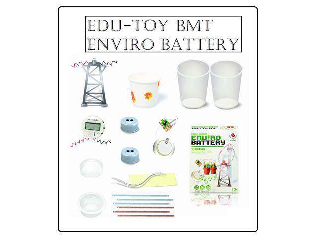 EDU-TOY BMT ENVIRO BATTERY - Educational Kits -