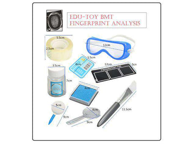 EDU-TOY BMT FINGERPRINT ANALYSIS - Educational Kits -