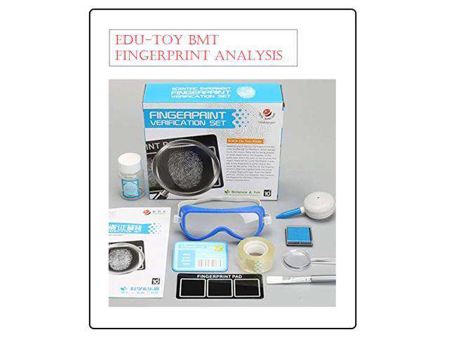 EDU-TOY BMT FINGERPRINT ANALYSIS - Educational Kits -