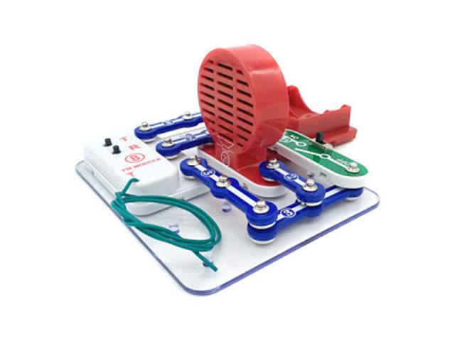 EDU-TOY BMT FM AUTO SCAN RADIO - Educational Kits -