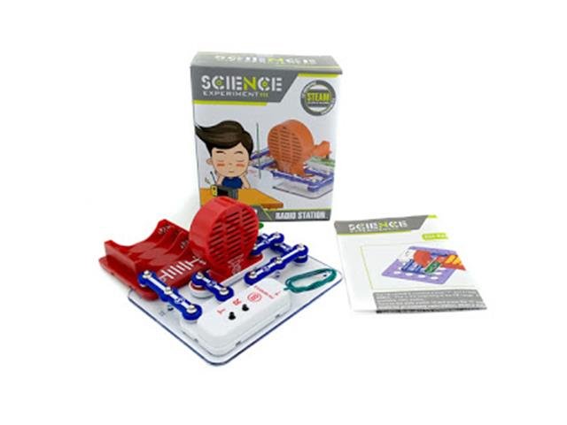 EDU-TOY BMT FM AUTO SCAN RADIO - Educational Kits -