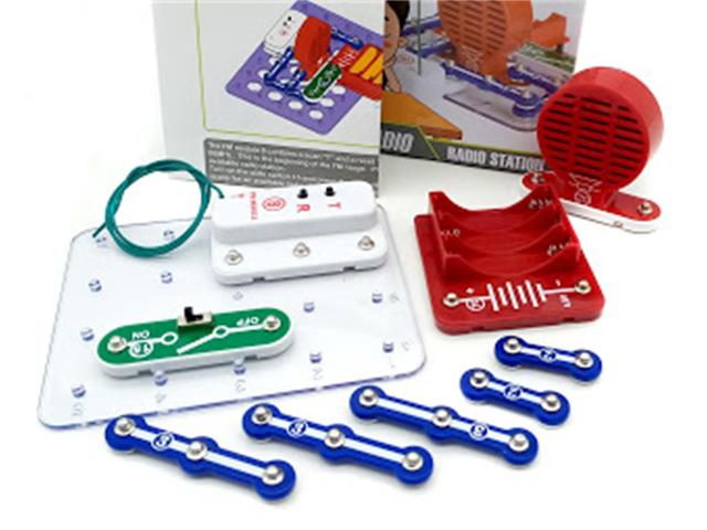 EDU-TOY BMT FM AUTO SCAN RADIO - Educational Kits -