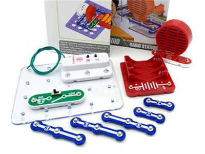 EDU-TOY BMT FM AUTO SCAN RADIO - Educational Kits -