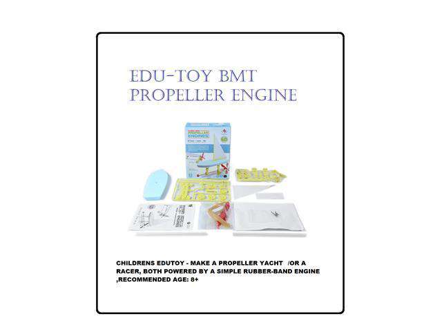 EDU-TOY BMT PROPELLER ENGINE - Educational Kits -