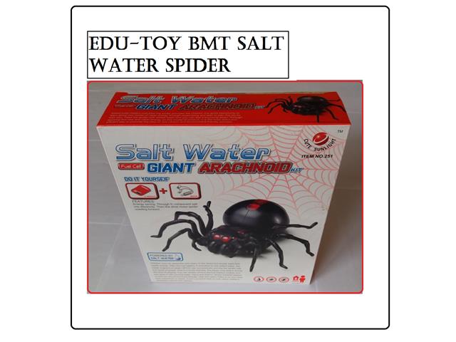 EDU-TOY BMT SALT WATER SPIDER - Educational Kits -