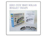 EDU-TOY BMT SOLAR BULLET TRAIN - Educational Kits -