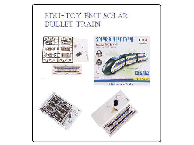 EDU-TOY BMT SOLAR BULLET TRAIN - Educational Kits -