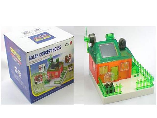 EDU-TOY BMT SOLAR CONCEPT HOUSE - Educational Kits - 4894091365164
