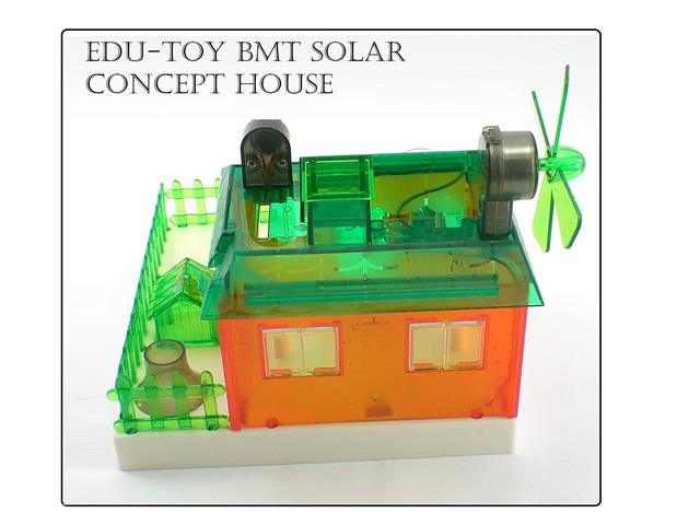 EDU-TOY BMT SOLAR CONCEPT HOUSE - Educational Kits - 4894091365164