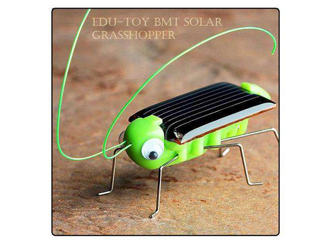 EDU-TOY BMT SOLAR GRASSHOPPER - Educational Kits -