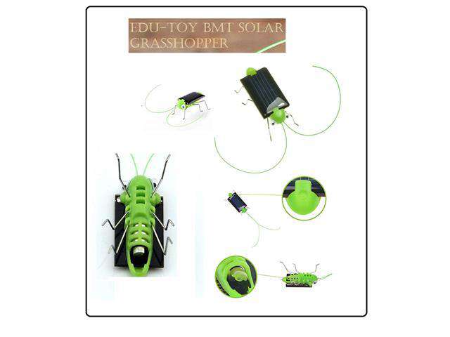 EDU-TOY BMT SOLAR GRASSHOPPER - Educational Kits -