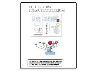 EDU-TOY BMT SOLAR PLANETARIUM - Educational Kits -